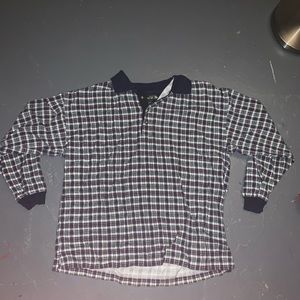 Colorful patterned long sleeve shirt